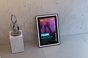 Photo Frame Mockup, an Advertising Mockup by Hazzpro_Std (Thumbnail 4 of 5)