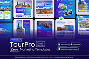 TourPro – Travel&Tour Canva Template, a Social Media Template by Exceptionalways (Thumbnail 1 of 5)