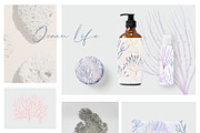 Ocean Life, a Pattern Graphic by mila_leev (Thumbnail 9 of 14)