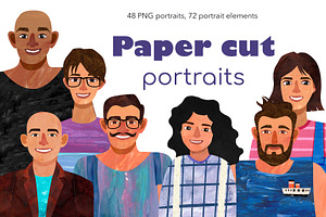 Paper Cut Portraits