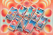 3 in 1 Landscape Creators Bundle, an Object Graphic by Freezerondigital (Thumbnail 6 of 50)