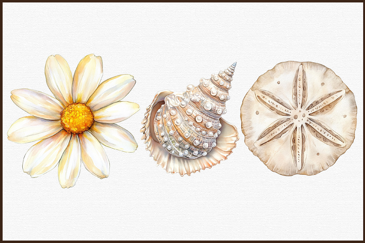 Creamy Summer Clipart, an Illustration by Sublimation Artist (Photo 3 of 6)