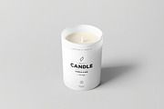 Candle & Box Mock-up, a Merchandise Mockup by zippypixelstudio (Thumbnail 2 of 8)