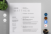 Resume/CV, a Resume Template by Reuix Studio (Thumbnail 2 of 5)