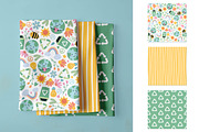 Earth Day Digital Seamless Patterns, a Pattern Graphic by Alanna Messina Design Co (Thumbnail 6 of 8)