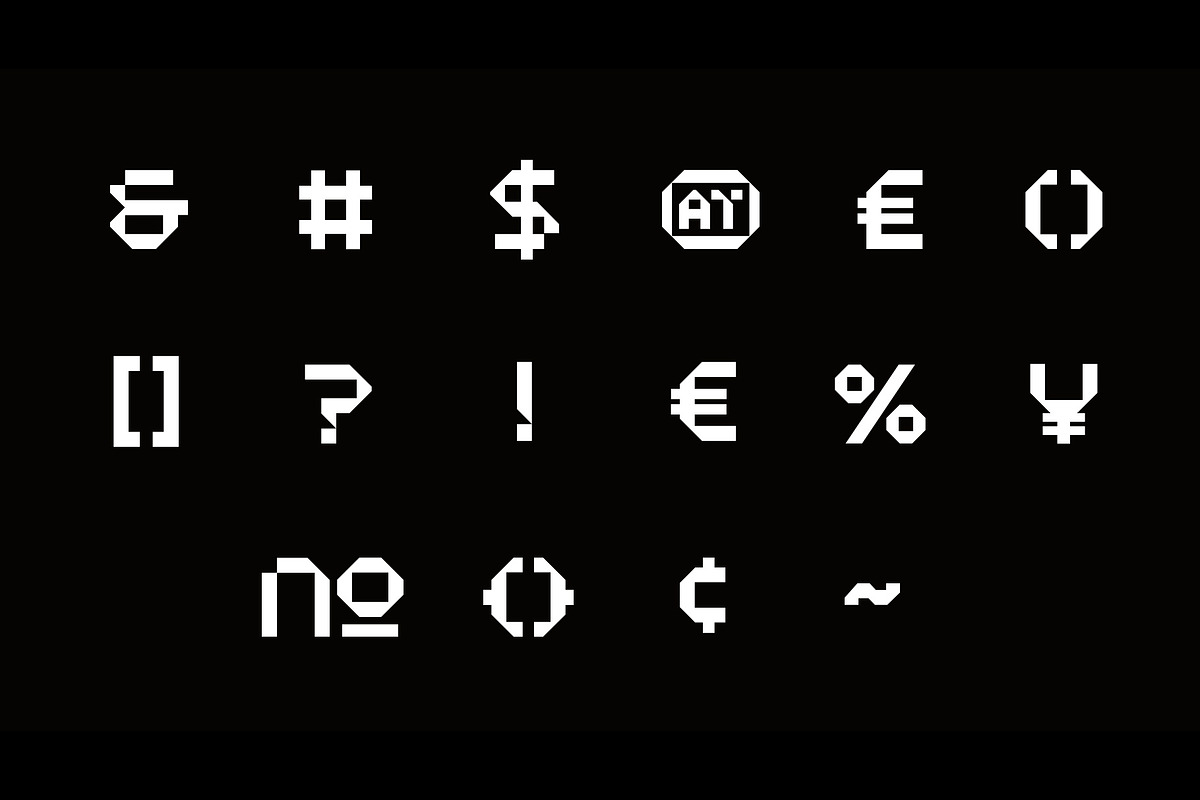 Tektype, a Font by Arkitype (Photo 13 of 14)