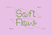 Arluna - Script Monoline Font, a Script Font by Pandeka Studio (Thumbnail 2 of 9)