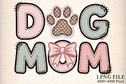 Dog Mom PNG Sublimation PNG, an Illustration by Canvas Craft (Thumbnail 1 of 6)