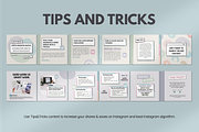Instagram Carousel Growth Hacks, a Social Media Template by Analogi Studio (Thumbnail 7 of 23)