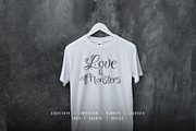 Shafeera Script Font, a Script Font by yantodesign (Thumbnail 5 of 13)