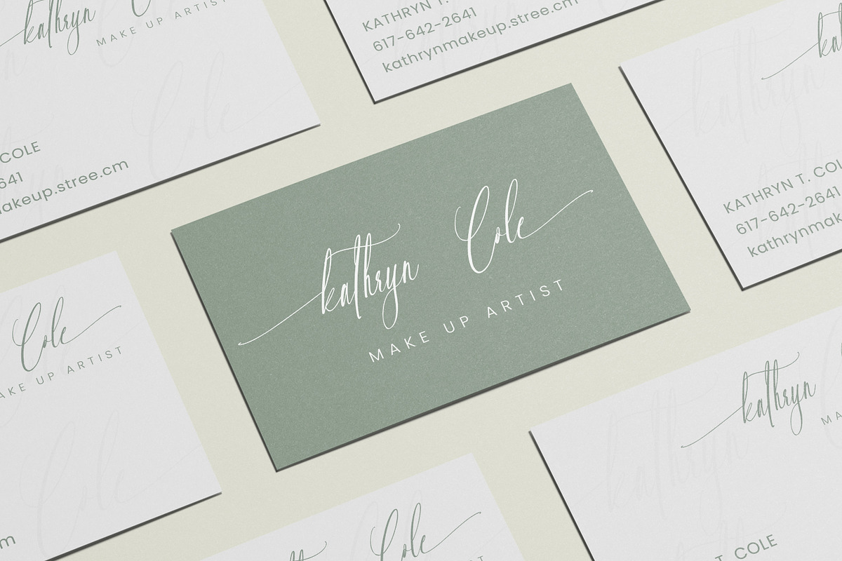 Staylucky, a Script Font by Nathatype (Photo 4 of 8)