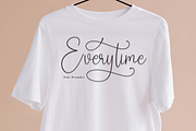 Sweety Cupcake | Script Font, a Handwritten Font by Scratchones (Thumbnail 3 of 9)