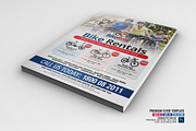 Bike Rentals Flyer, a Flyer Template by PSDPixel (Thumbnail 2 of 5)