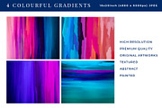 Colourful Abstracts & Gradients, a Texture Graphic by Carla Fern Designs (Thumbnail 8 of 11)