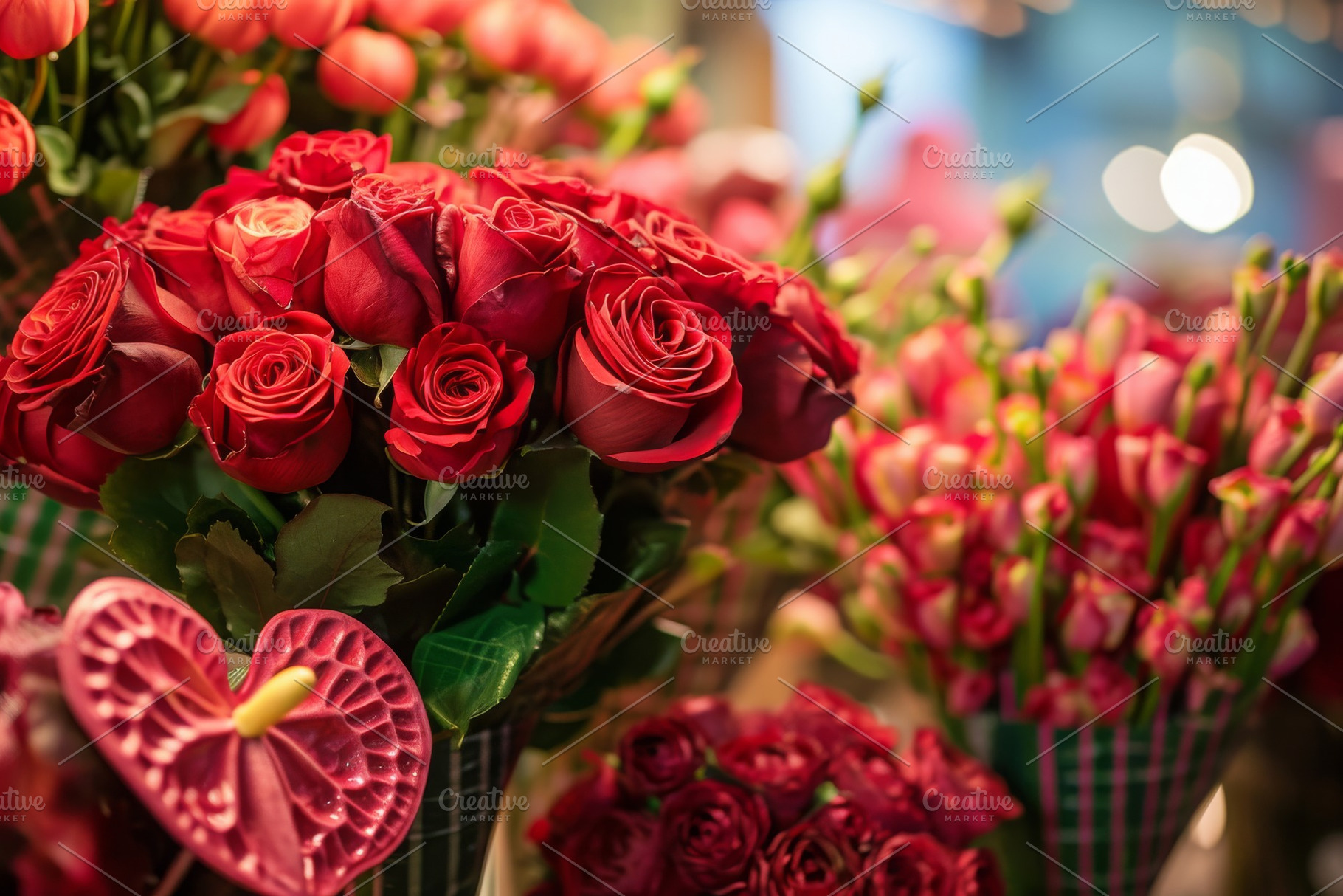 A photo of a vibrant assortment of f, a Photo by Iftikhar Alam