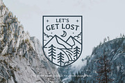 Outdoor Adventure Quotes Badges, a Branding & Logo Template by Dordar.Lab (Thumbnail 2 of 5)