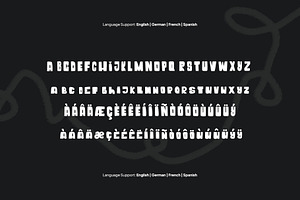 Modern Leleka Bold Font