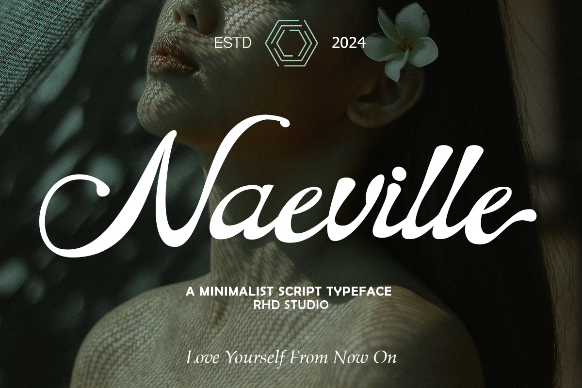 Naeville, a Script Font by StudioRhd (Photo 10 of 10)