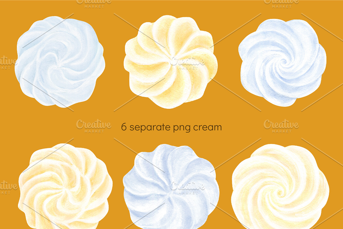 Pumpkin Pie Watercolor Clip Art, a Background Graphic by Watercolor Clipart (Photo 4 of 6)