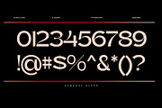 Glave, a Sans Serif Font by senzana (Thumbnail 6 of 10)