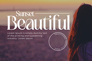 Traditional Aesthetic - Modern Serif, a Serif Font by 177Studio (Thumbnail 5 of 8)