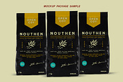 NOUTHEN, a Font by SON OF THIRTEEN (Thumbnail 5 of 6)