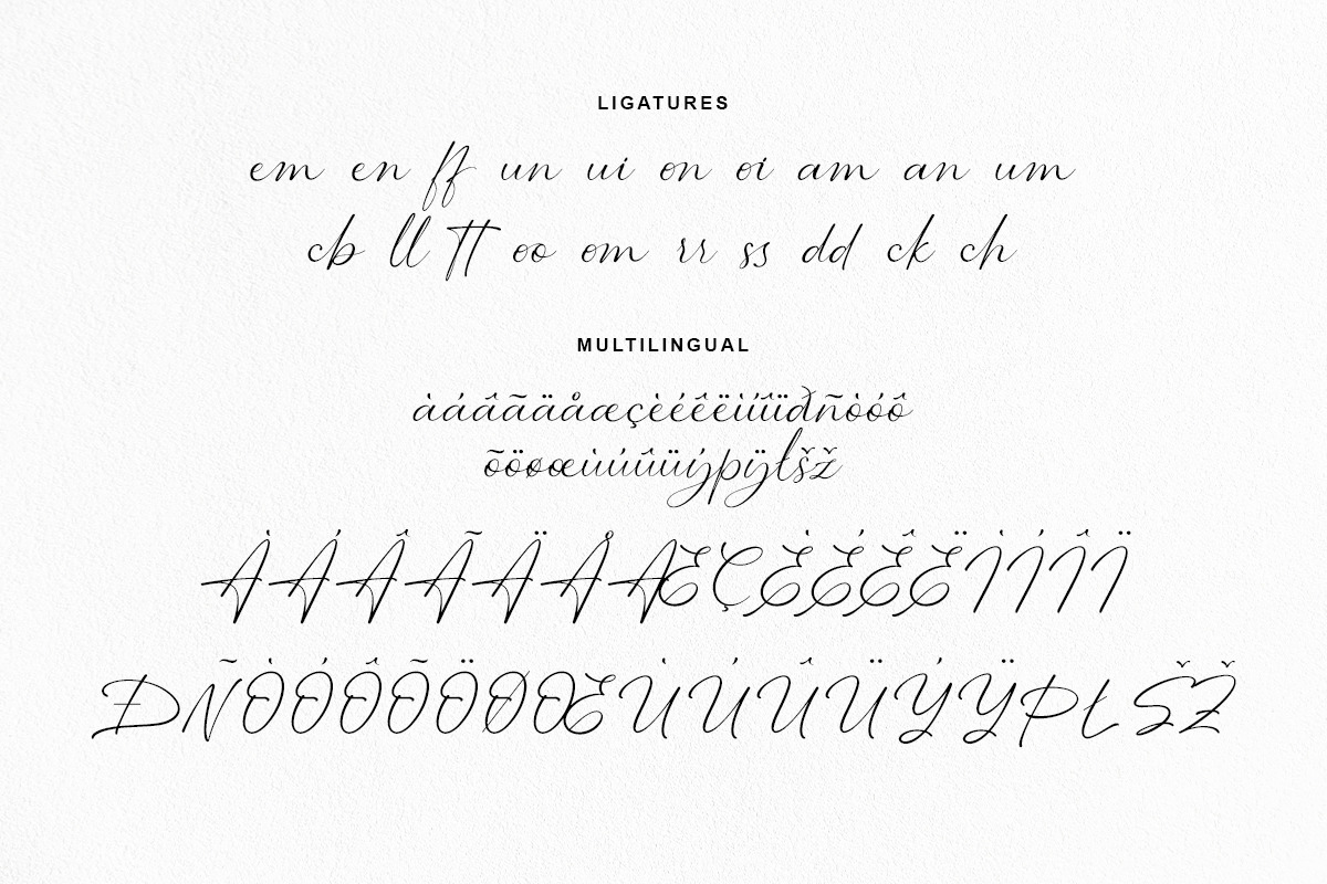 Mentions Handwritten, a Handwritten Font by Al Mughni Studio 3 (Photo 9 of 9)