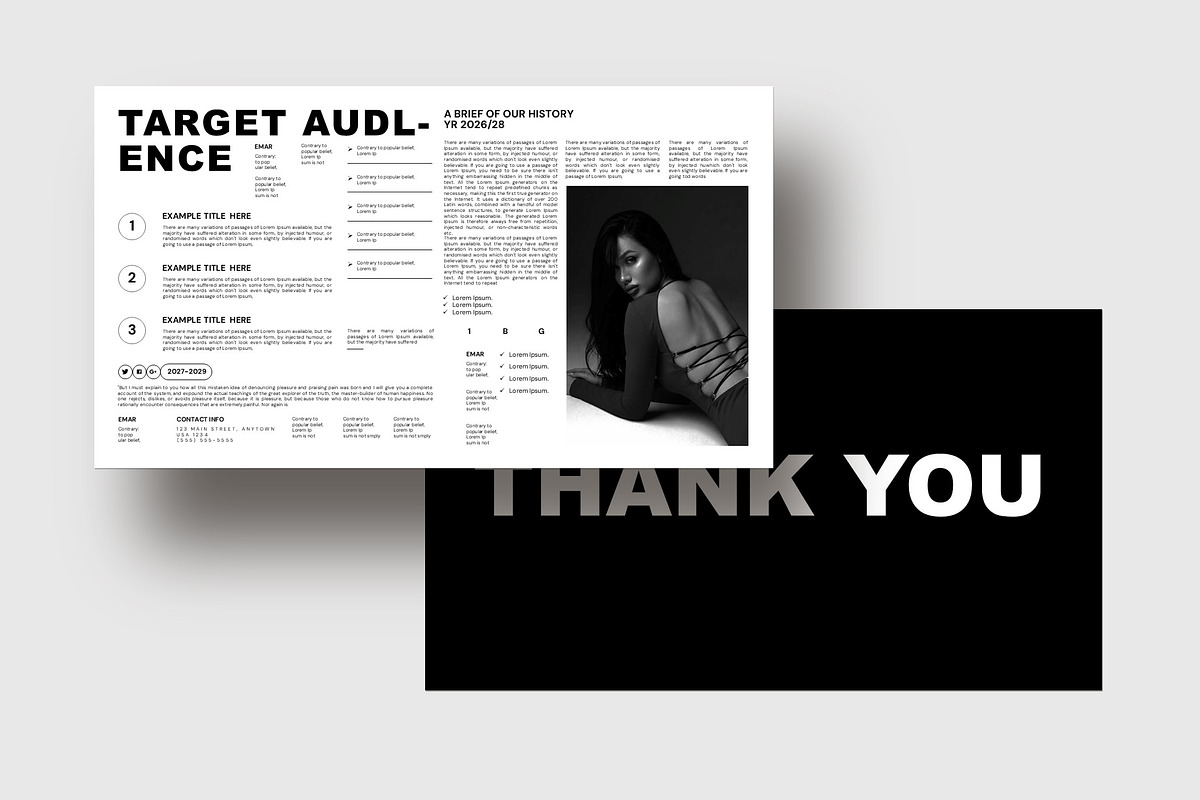 Marketing Plan Presentation Template, a Presentation Template by Alvi-Studio (Photo 10 of 10)