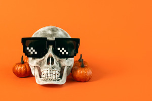 Halloween concept background, a Holiday Photo by esthermm