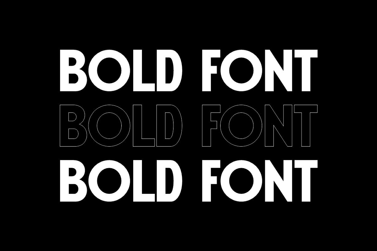 Mlatfy - Modern Sans Bold Font, a Sans Serif Font by Iqsiart Studio (Photo 5 of 14)
