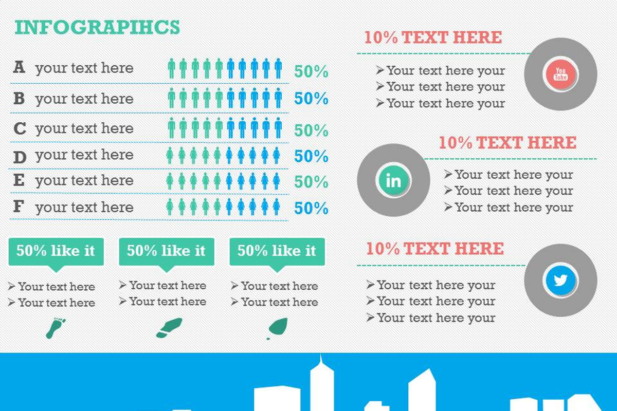 Target Market 1 PowerPoint Template, a Presentation Template by Yes Presentations (Photo 20 of 20)