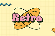 Hoptune - Retro Bold Font, a Sans Serif Font by ahweproject (Thumbnail 10 of 17)