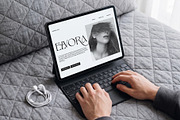 Elvora - iPad Device Mockup Bundle, an iPad Mockup by Heinzel Std Mockup (Thumbnail 14 of 14)
