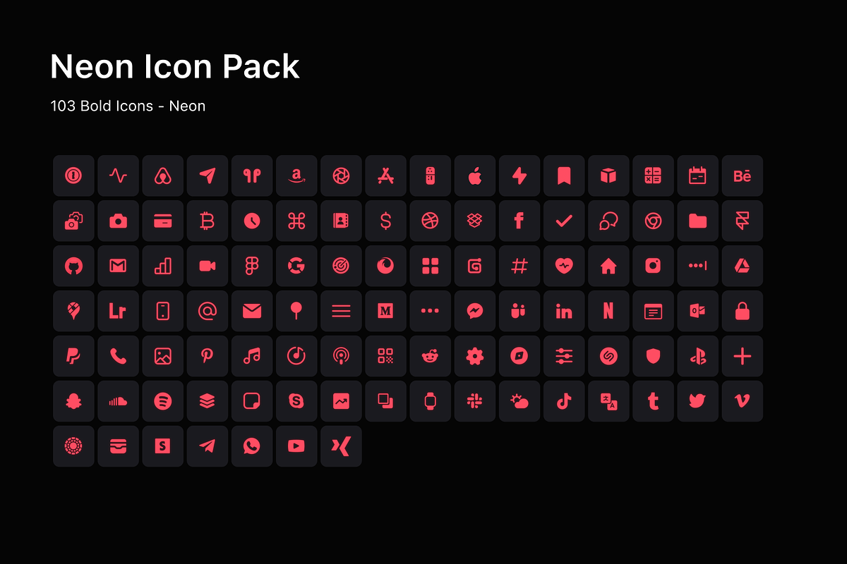 iOS 14 Minimal Icon Set, an Icon by Ghostpixel (Photo 10 of 11)