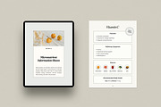 Nutrition Coach Workbook, a Magazine Template by Willoe Studio (Thumbnail 7 of 14)
