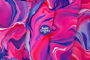Liquid Marble Digital Papers #1, a Texture Graphic by Happy Creators Co. (Thumbnail 5 of 7)