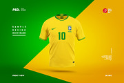 Sports T-Shirts Mockups Set, a Shirt Mockup by OllStore (Thumbnail 6 of 11)