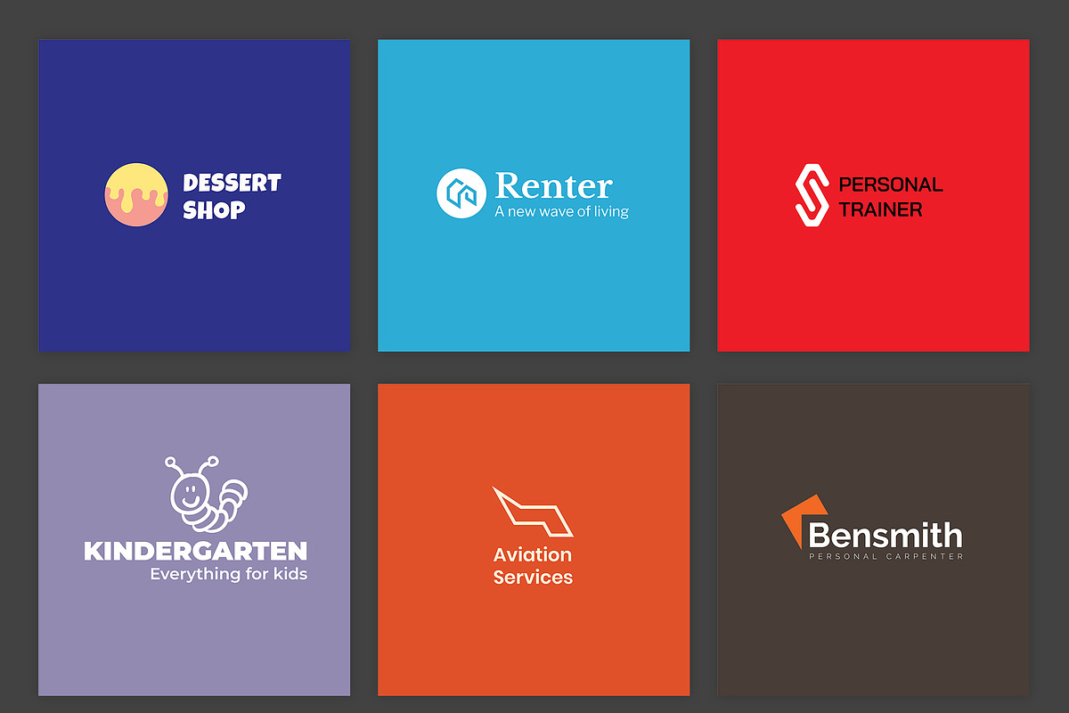 Logo Template Bundle, a Branding & Logo Template by TemplatesNow! (Photo 6 of 10)