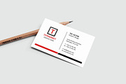 Business Card Mockup, a Business Card Template by resumetemplathttps://d3es (Thumbnail 8 of 12)