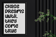 Star House | Script Font, a Script Font by Scratchones (Thumbnail 3 of 8)