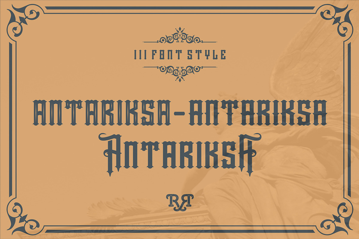 Aseina Typeface + Bonus preview 3