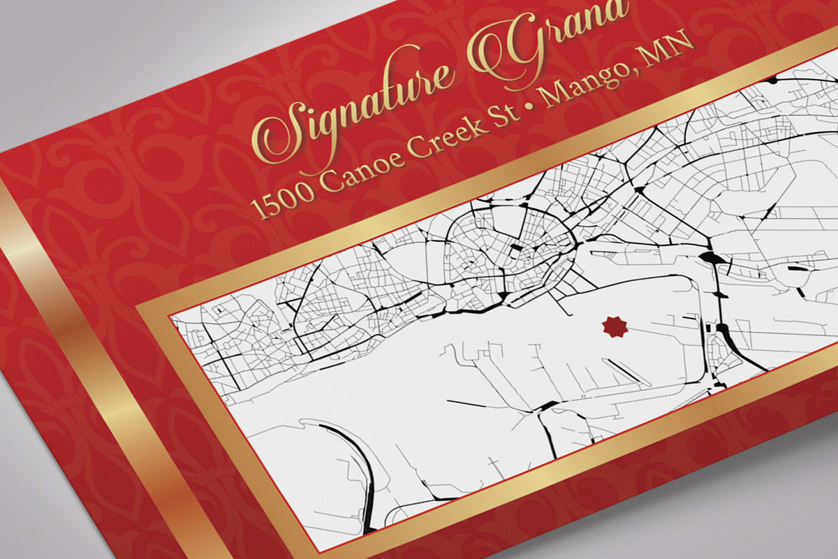 Folded Banquet Ticket Word, a Card Template by Godserv Designs (Photo 6 of 10)
