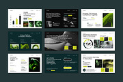Minimal Empowering Business Plan, a Presentation Template by Slide-Agency (Thumbnail 7 of 8)