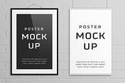 Poster Mock Up – Tabloid, a Print Template by Petr Stránský (Thumbnail 1 of 8)