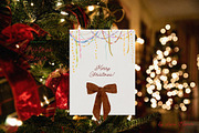 Hand-Painted Christmas Decor Garland, a Seasonal Illustration by Lana Elanor (Thumbnail 7 of 11)