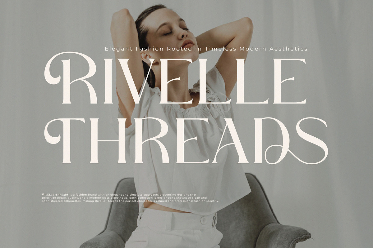 Becaose - Stylis Serif Typeface, a Serif Font by GridlineType (Photo 2 of 10)
