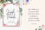 Bloomed Font Duo, a Serif Font by Salt & Pepper Designs (Thumbnail 6 of 9)