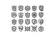 Cybersecurity system protection, an Object Graphic by pikepicture (Thumbnail 1 of 3)