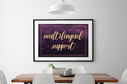 Peyton Script Typeface, a Script Font by Face Lab (Thumbnail 6 of 6)