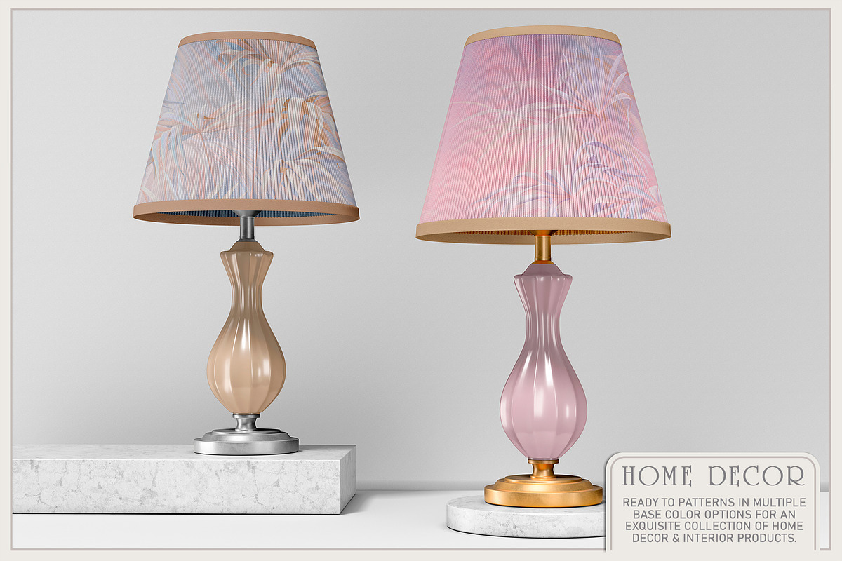 Fresco collection Tropical mirage, a Wallpaper Graphic by Natalia0307 (Photo 5 of 13)